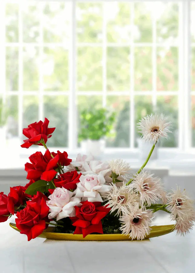 Spiced Apple – Roses Flowers | Rich, Crimson  Order The Flowers Dubai